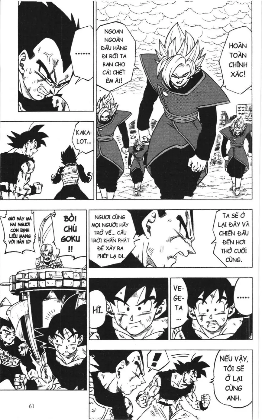 Dragon Ball Super (NXB Kim Đồng) Chapter 26 - Trang 12