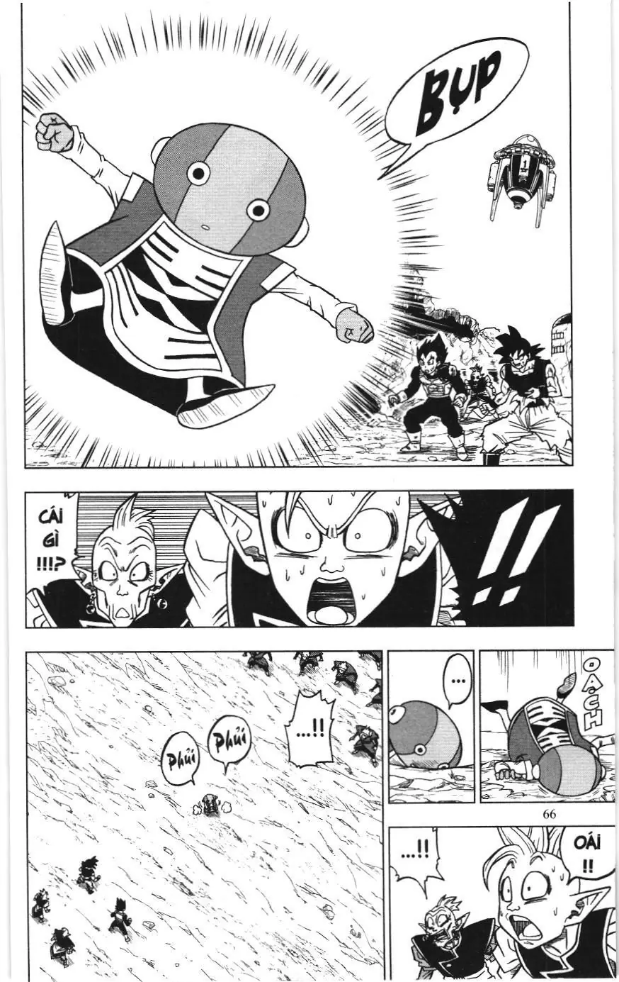 Dragon Ball Super (NXB Kim Đồng) Chapter 26 - Trang 17