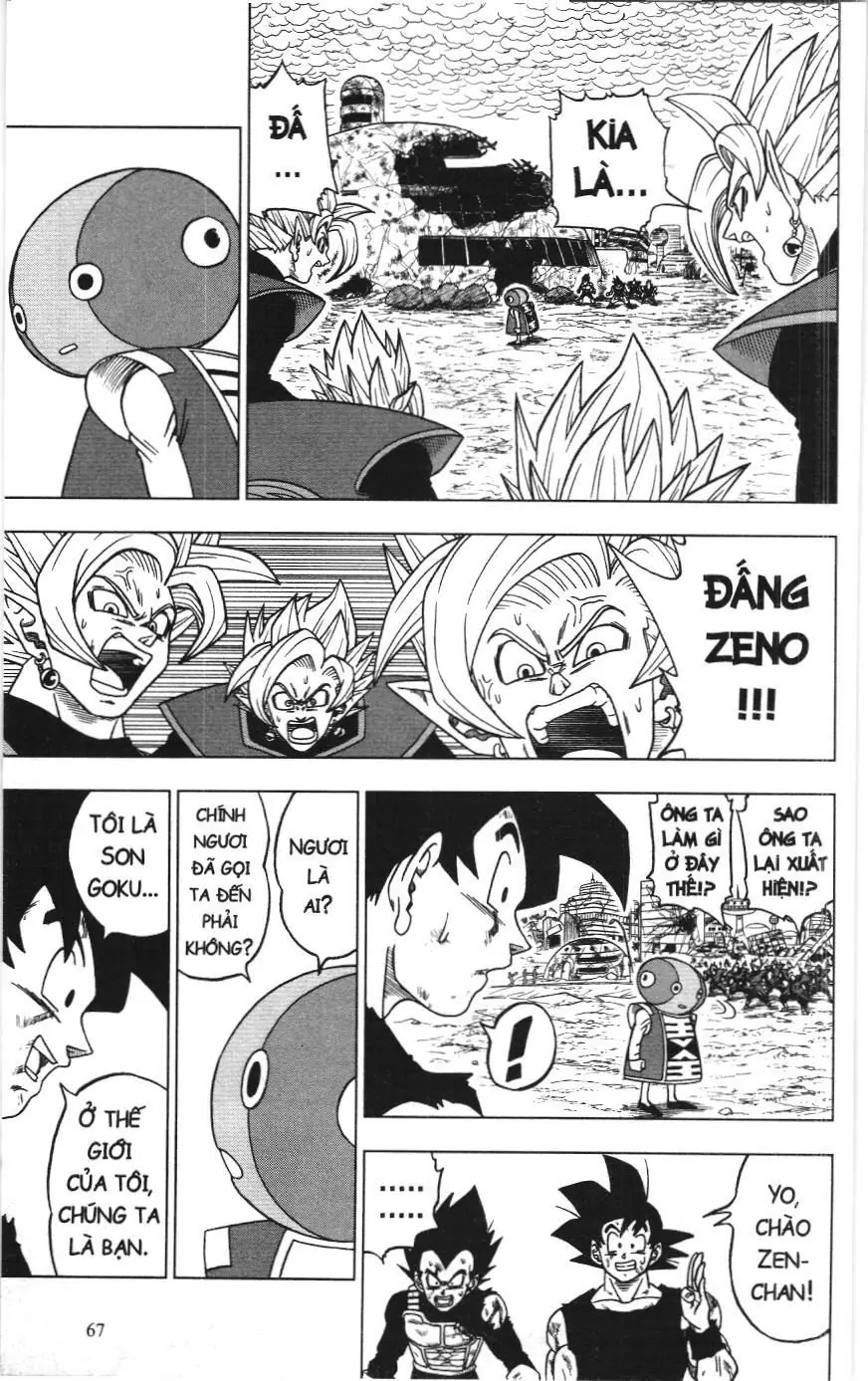 Dragon Ball Super (NXB Kim Đồng) Chapter 26 - Trang 18