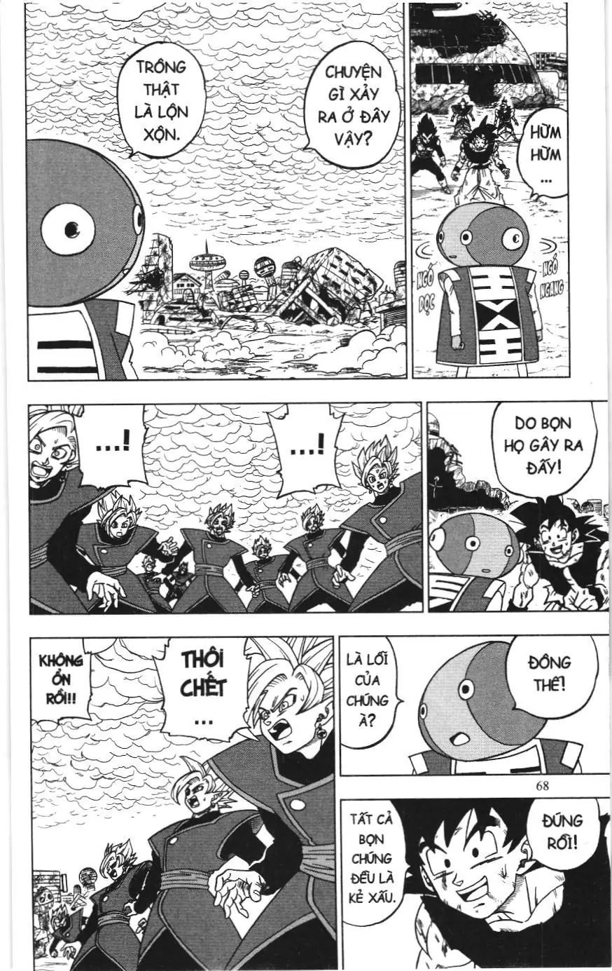 Dragon Ball Super (NXB Kim Đồng) Chapter 26 - Trang 19
