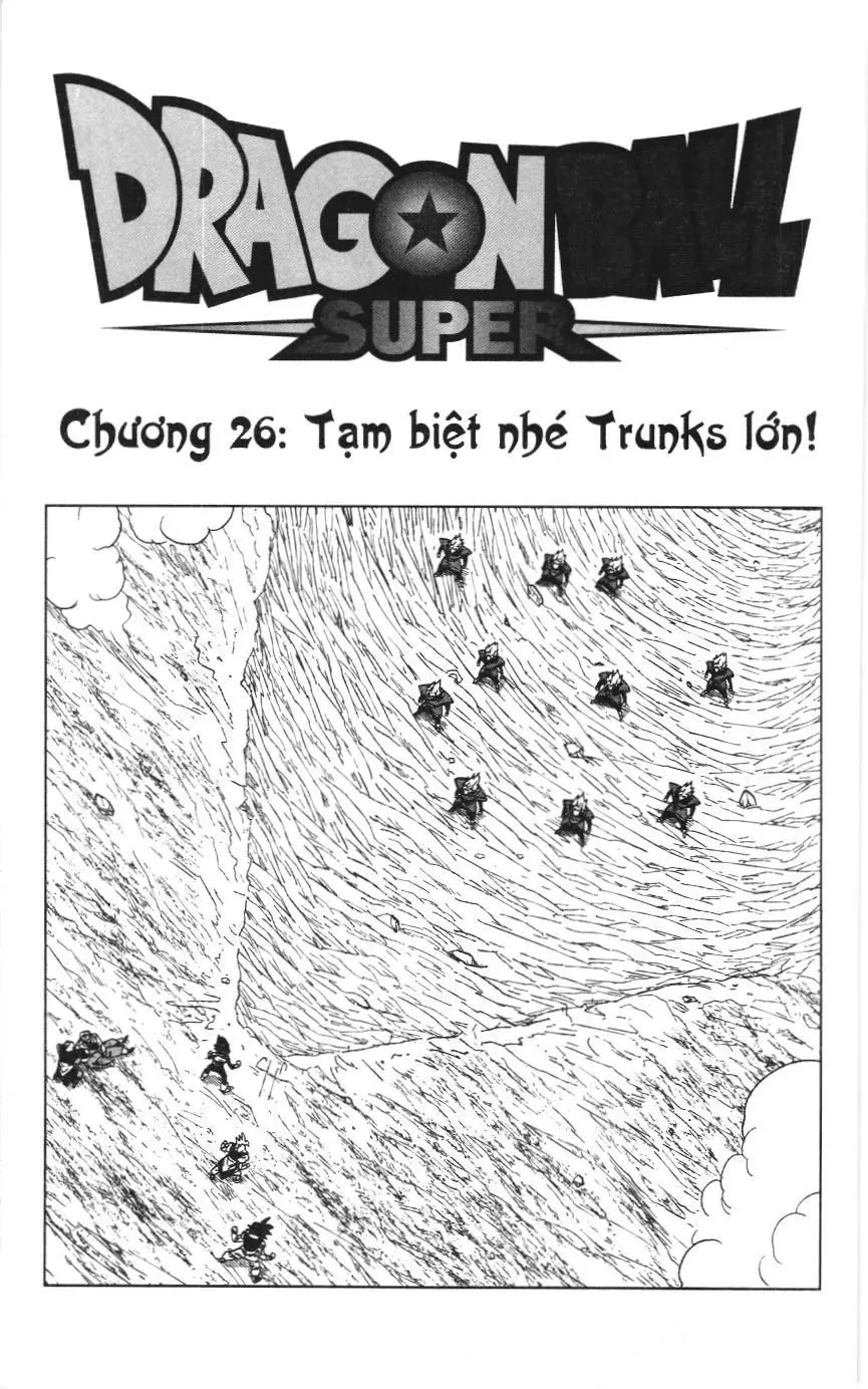 Dragon Ball Super (NXB Kim Đồng) Chapter 26 - Trang 2
