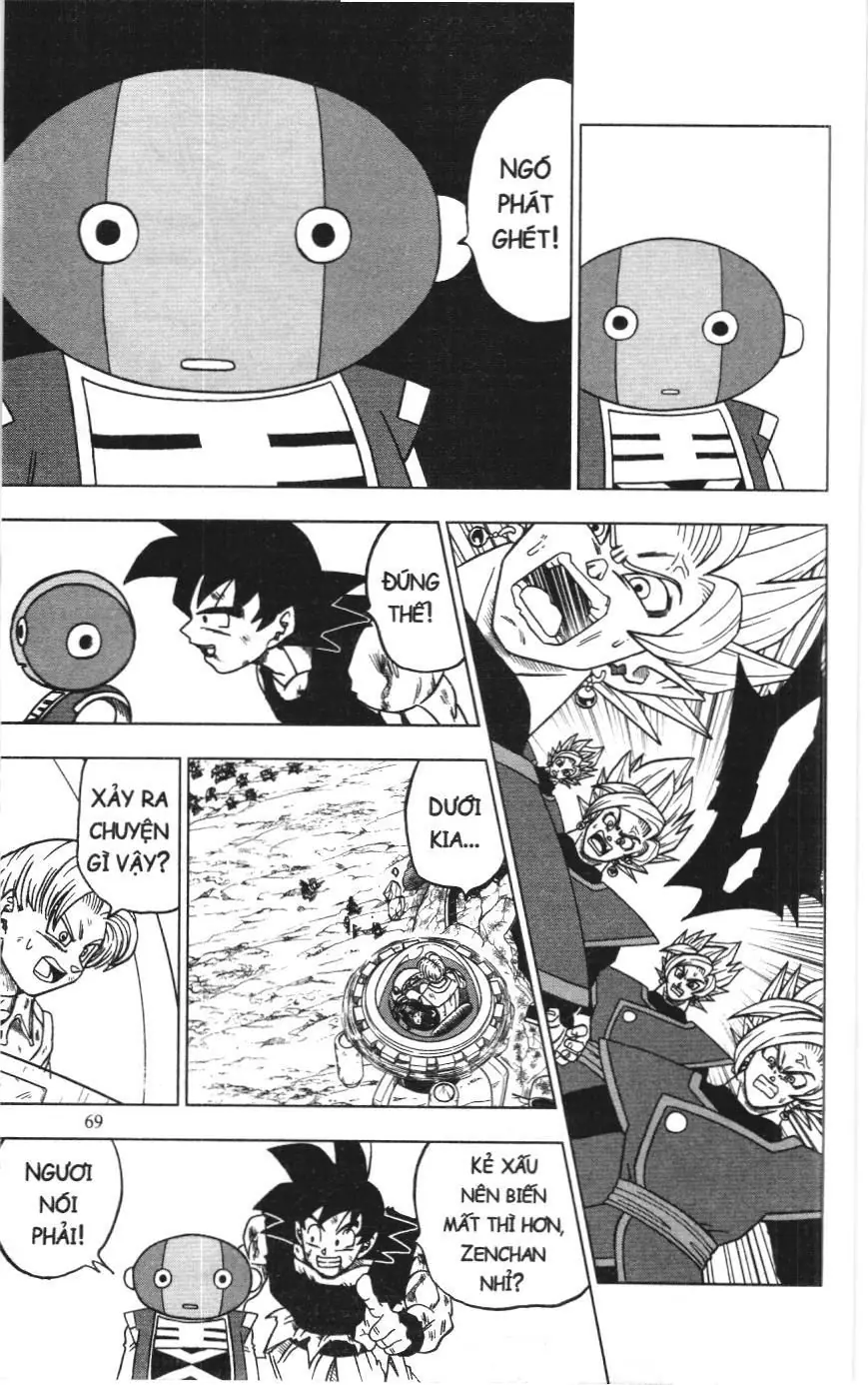Dragon Ball Super (NXB Kim Đồng) Chapter 26 - Trang 20