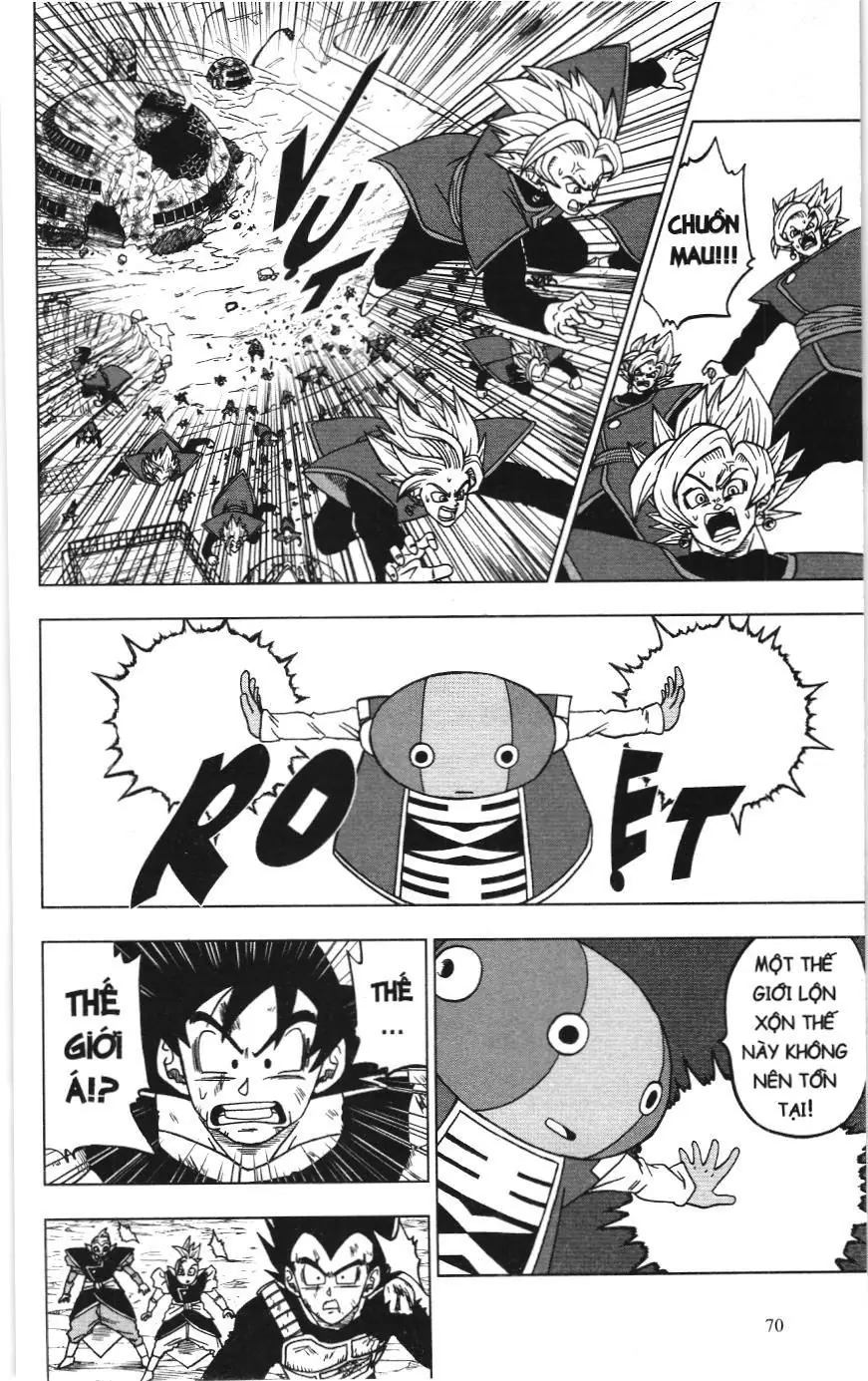 Dragon Ball Super (NXB Kim Đồng) Chapter 26 - Trang 21