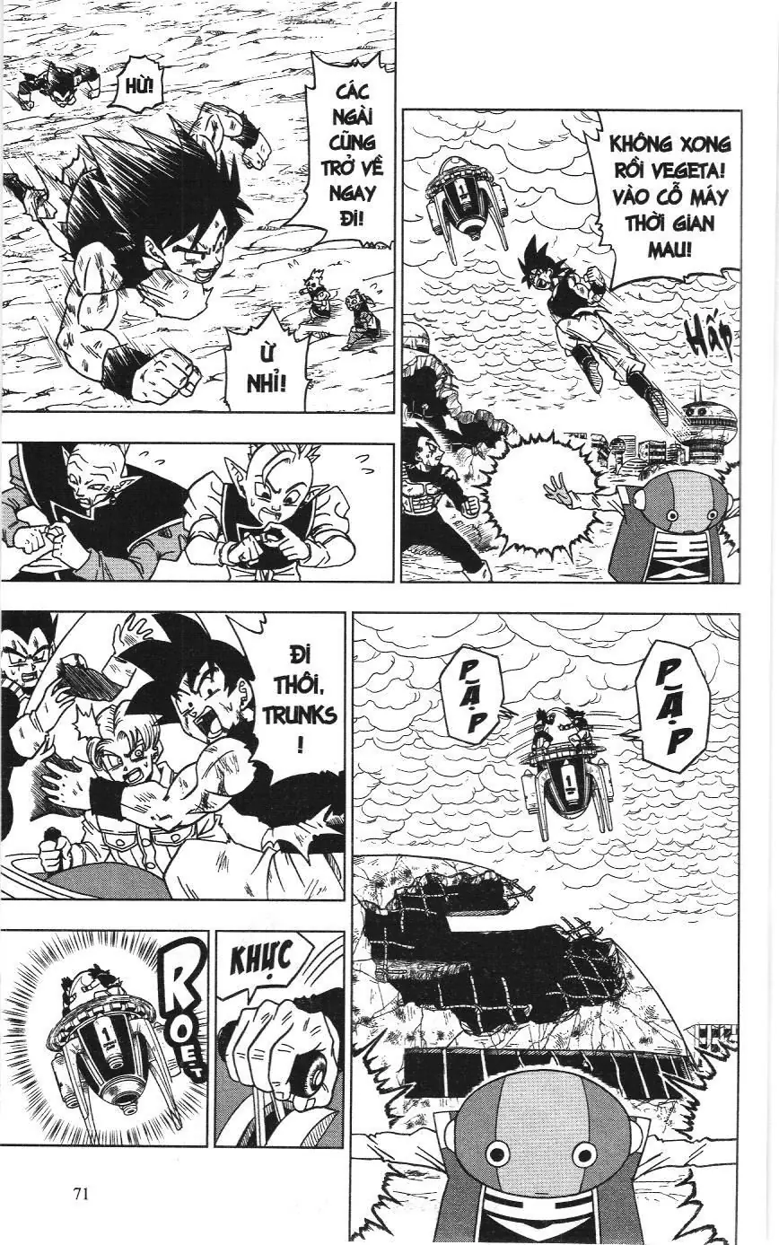 Dragon Ball Super (NXB Kim Đồng) Chapter 26 - Trang 22