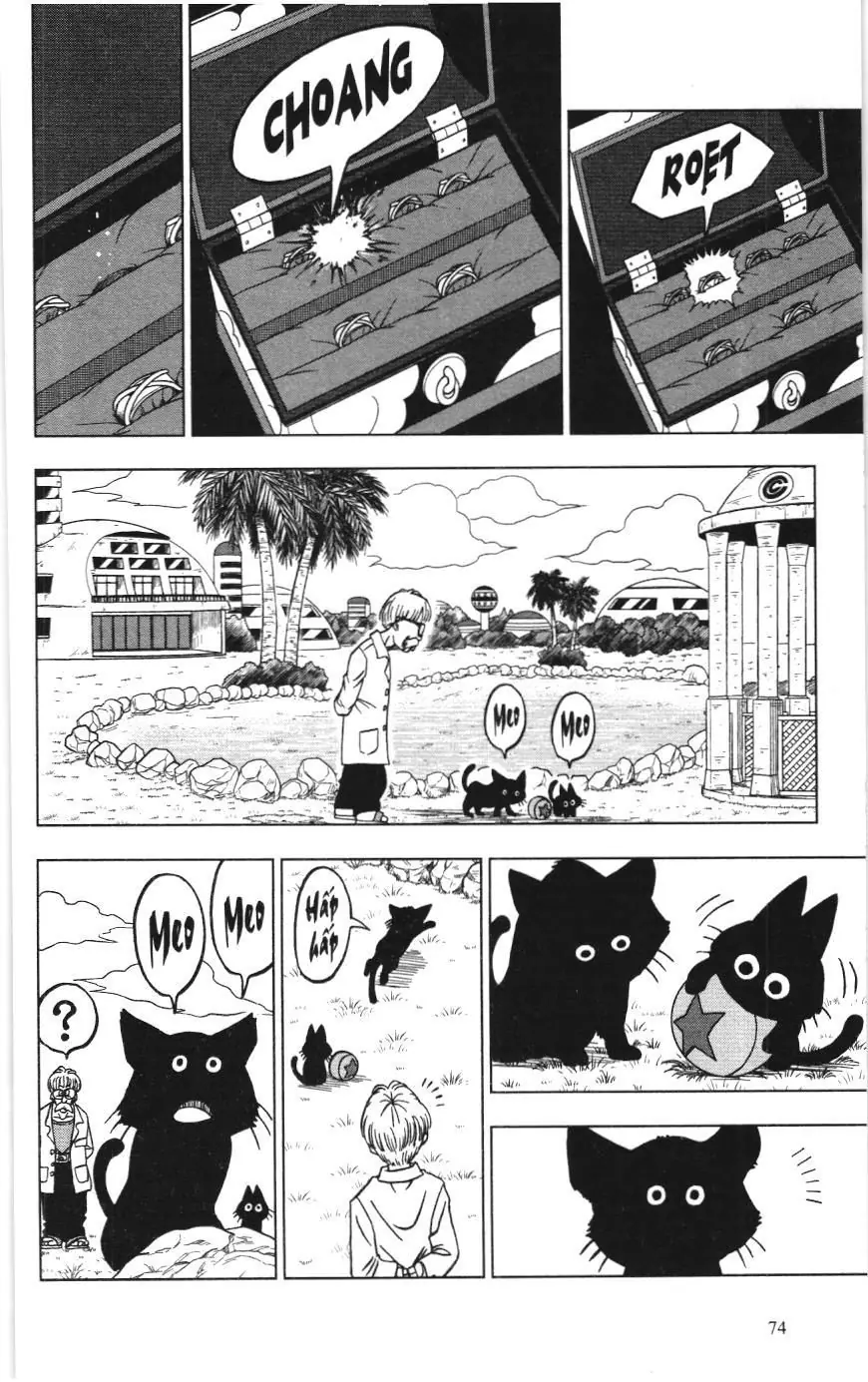 Dragon Ball Super (NXB Kim Đồng) Chapter 26 - Trang 25