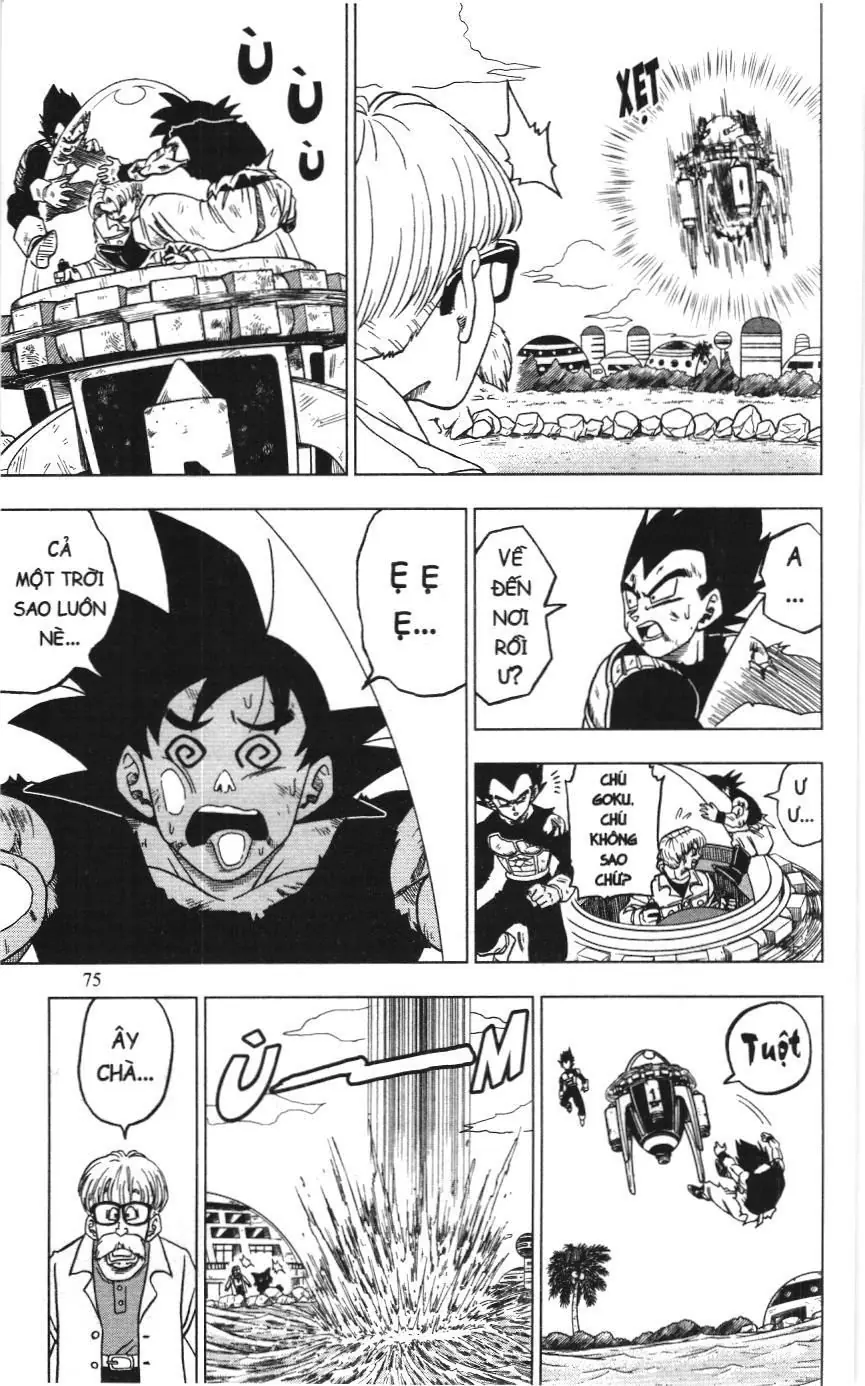 Dragon Ball Super (NXB Kim Đồng) Chapter 26 - Trang 26