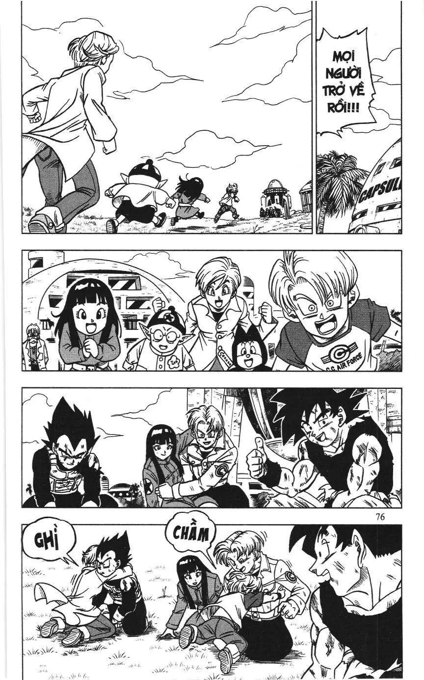 Dragon Ball Super (NXB Kim Đồng) Chapter 26 - Trang 27