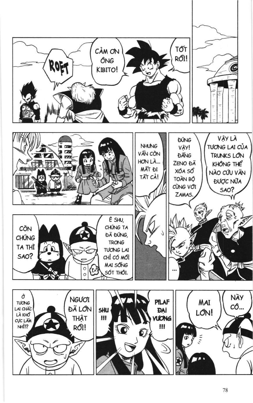 Dragon Ball Super (NXB Kim Đồng) Chapter 26 - Trang 29