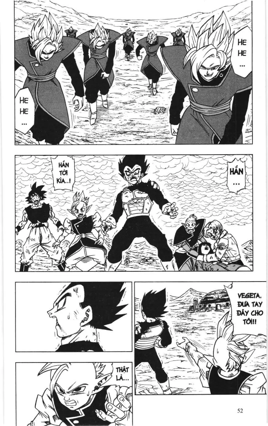 Dragon Ball Super (NXB Kim Đồng) Chapter 26 - Trang 3