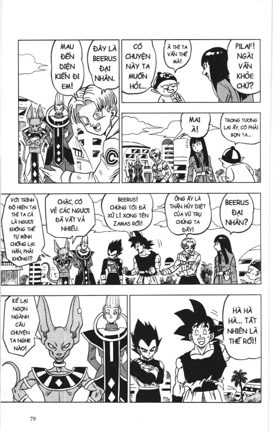 Dragon Ball Super (NXB Kim Đồng) Chapter 26 - Trang 30