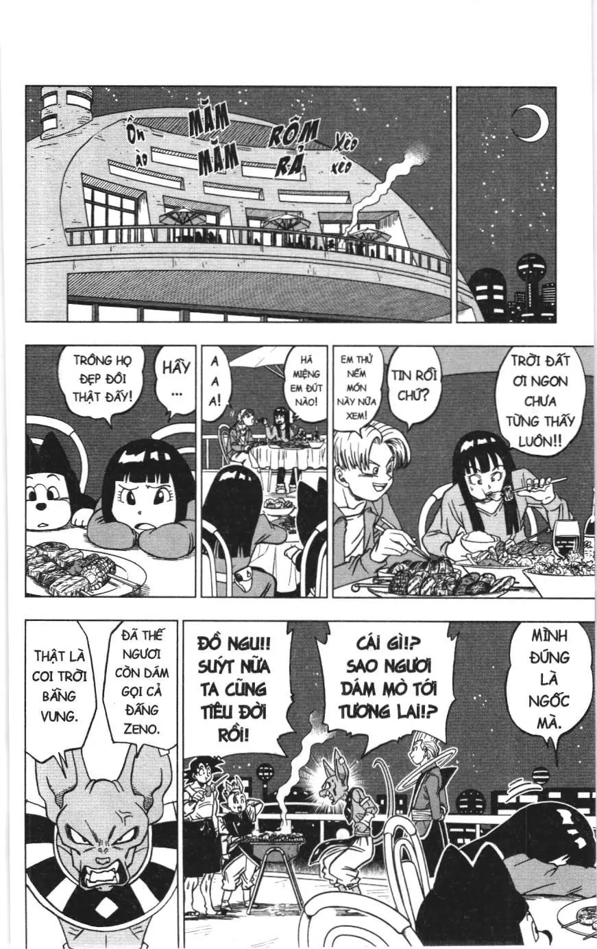 Dragon Ball Super (NXB Kim Đồng) Chapter 26 - Trang 31
