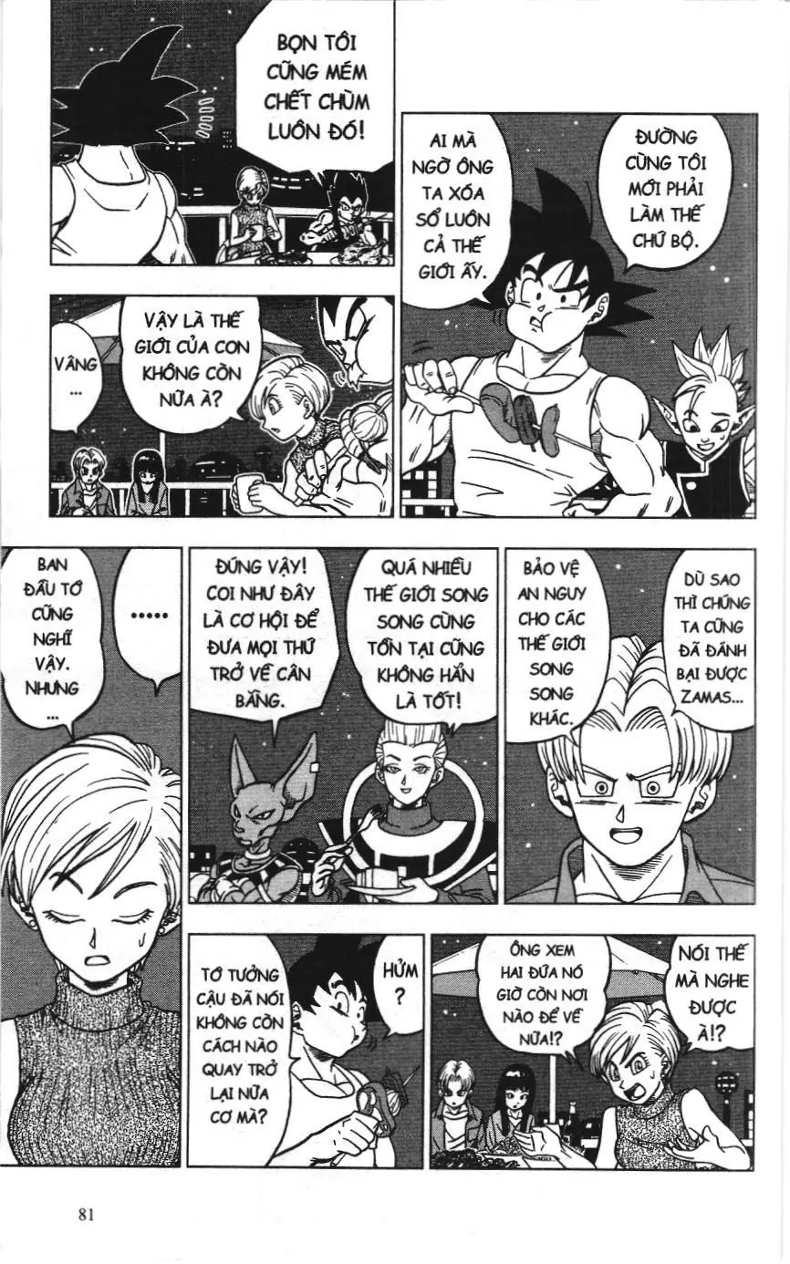Dragon Ball Super (NXB Kim Đồng) Chapter 26 - Trang 32