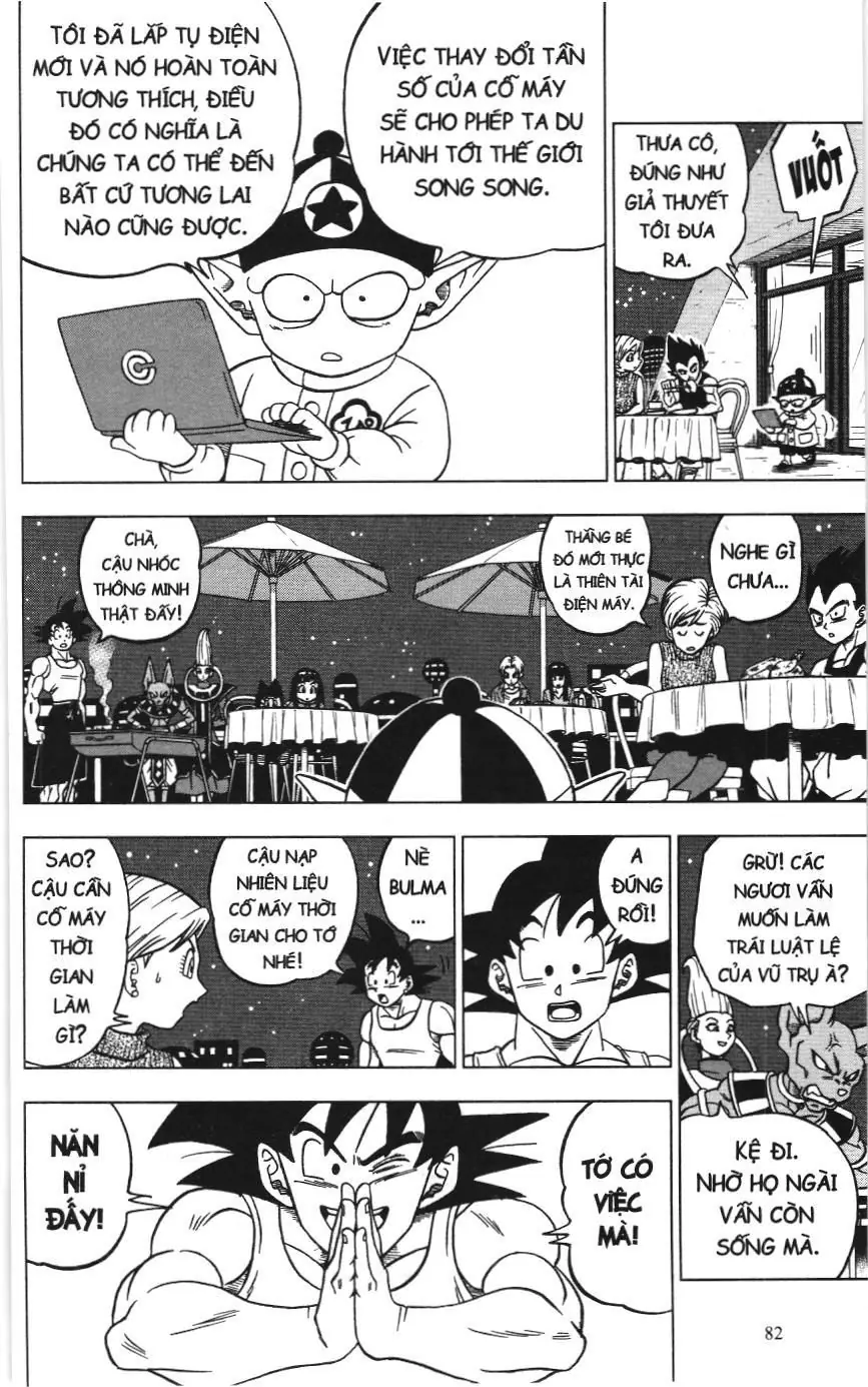 Dragon Ball Super (NXB Kim Đồng) Chapter 26 - Trang 33