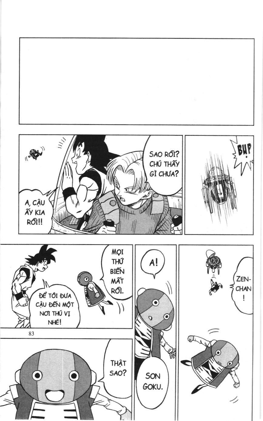 Dragon Ball Super (NXB Kim Đồng) Chapter 26 - Trang 34