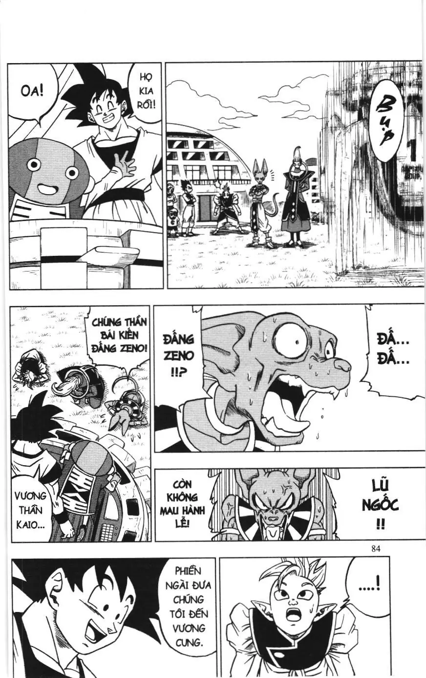Dragon Ball Super (NXB Kim Đồng) Chapter 26 - Trang 35