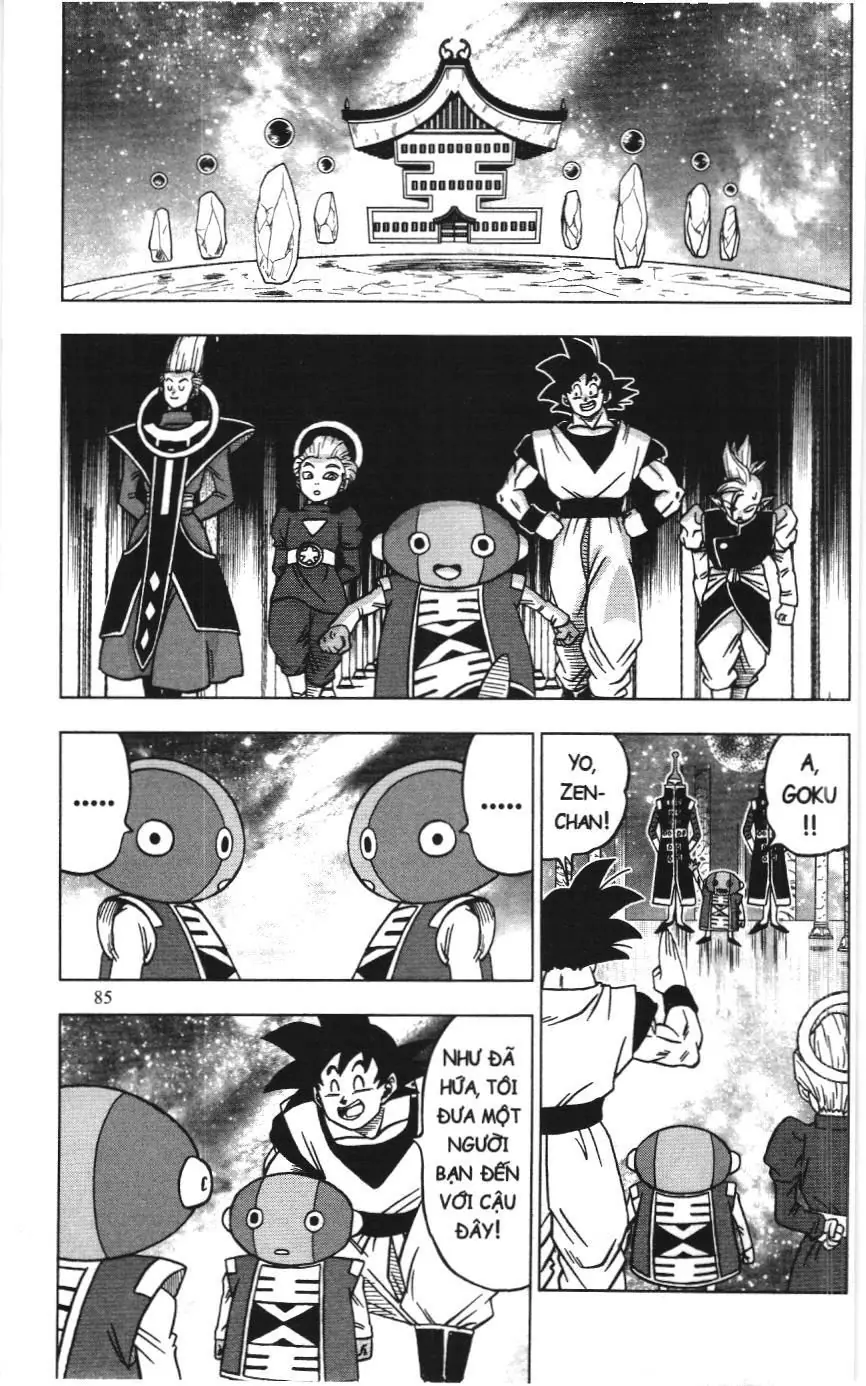 Dragon Ball Super (NXB Kim Đồng) Chapter 26 - Trang 36