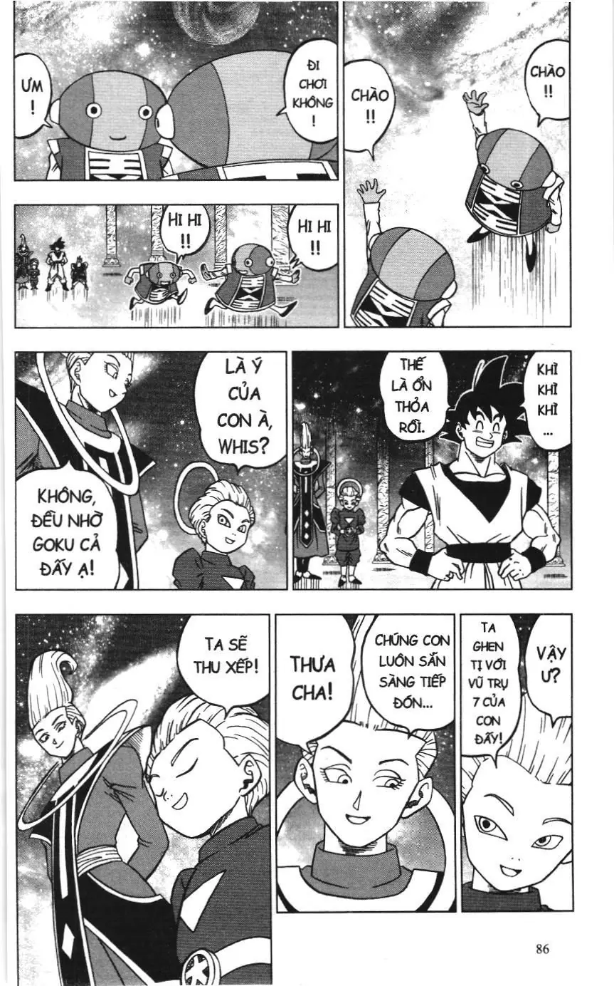 Dragon Ball Super (NXB Kim Đồng) Chapter 26 - Trang 37