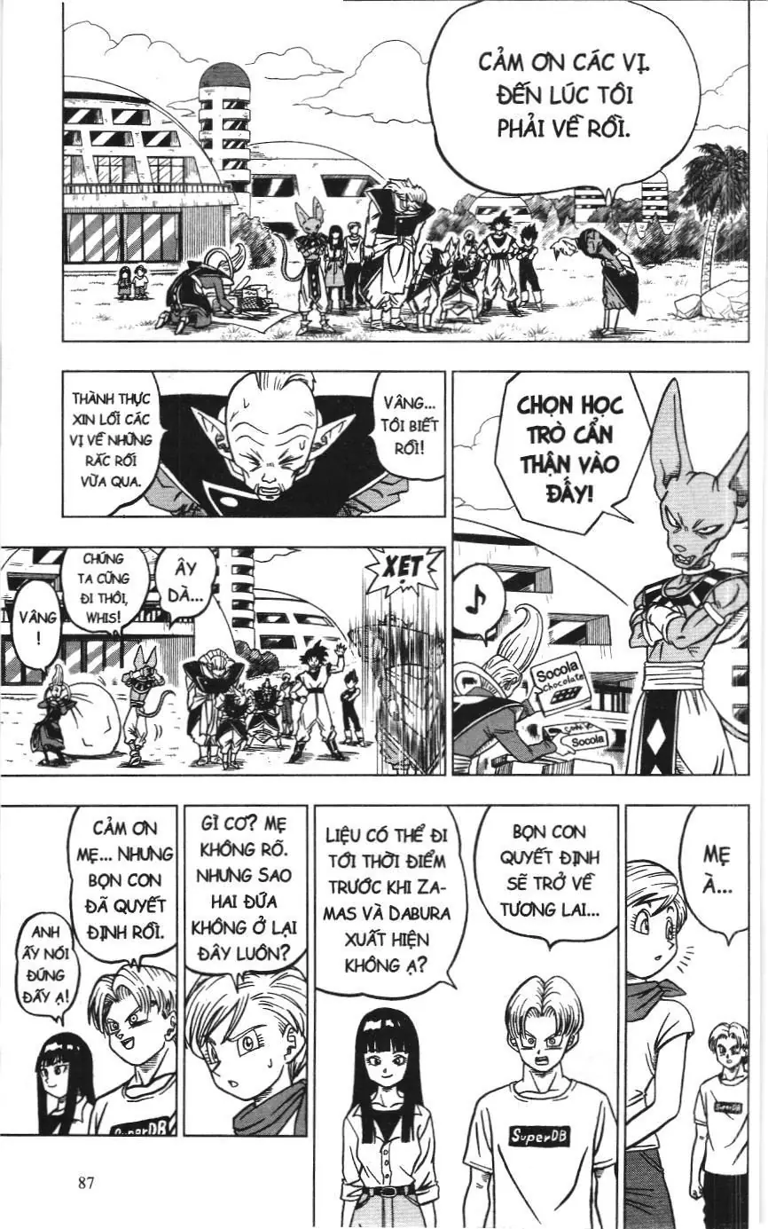 Dragon Ball Super (NXB Kim Đồng) Chapter 26 - Trang 38