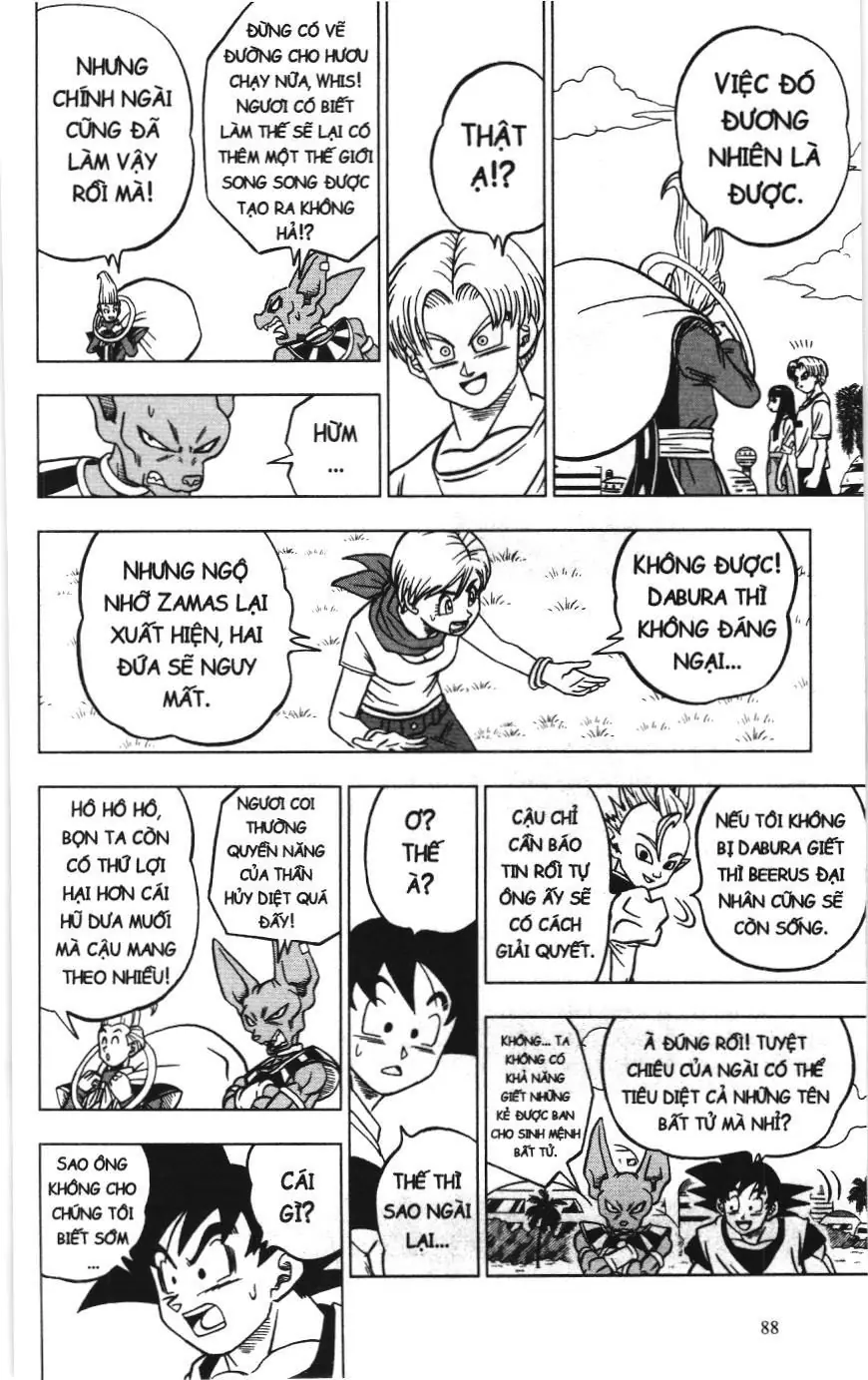 Dragon Ball Super (NXB Kim Đồng) Chapter 26 - Trang 39