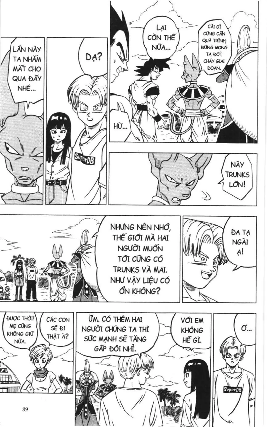 Dragon Ball Super (NXB Kim Đồng) Chapter 26 - Trang 40