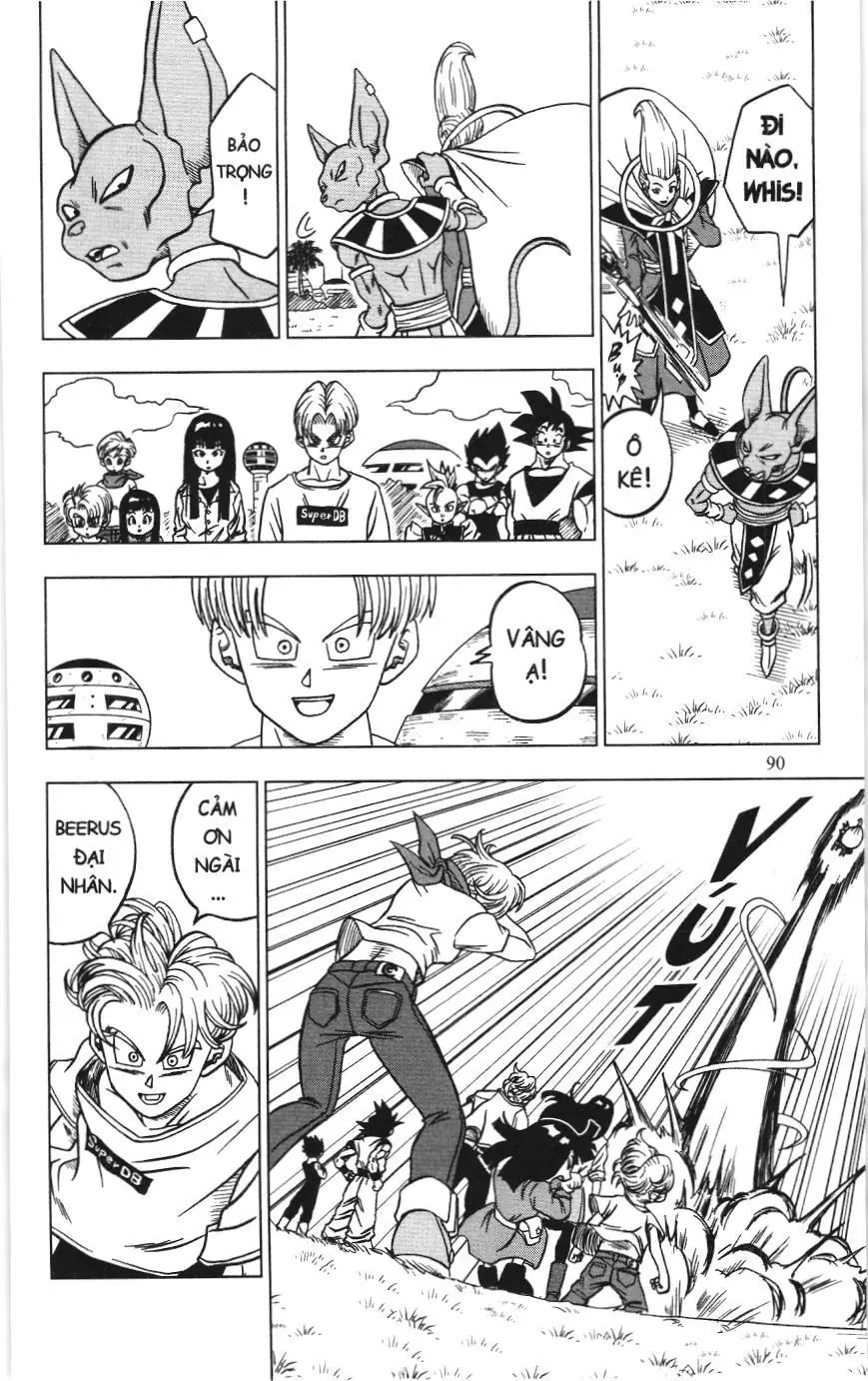 Dragon Ball Super (NXB Kim Đồng) Chapter 26 - Trang 41