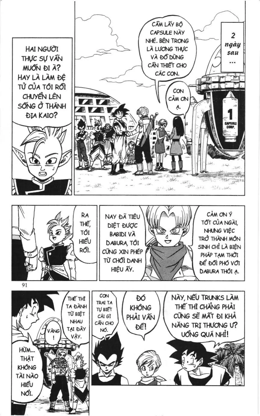 Dragon Ball Super (NXB Kim Đồng) Chapter 26 - Trang 42