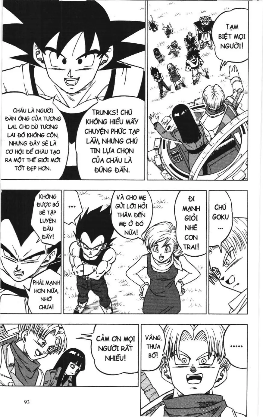 Dragon Ball Super (NXB Kim Đồng) Chapter 26 - Trang 44