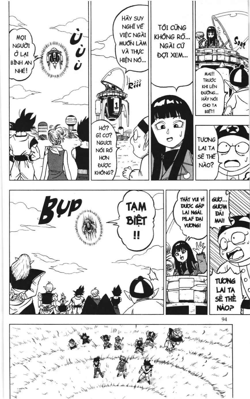 Dragon Ball Super (NXB Kim Đồng) Chapter 26 - Trang 45