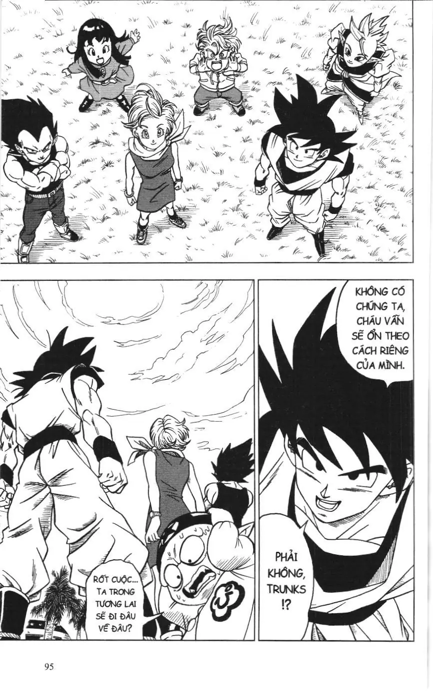 Dragon Ball Super (NXB Kim Đồng) Chapter 26 - Trang 46