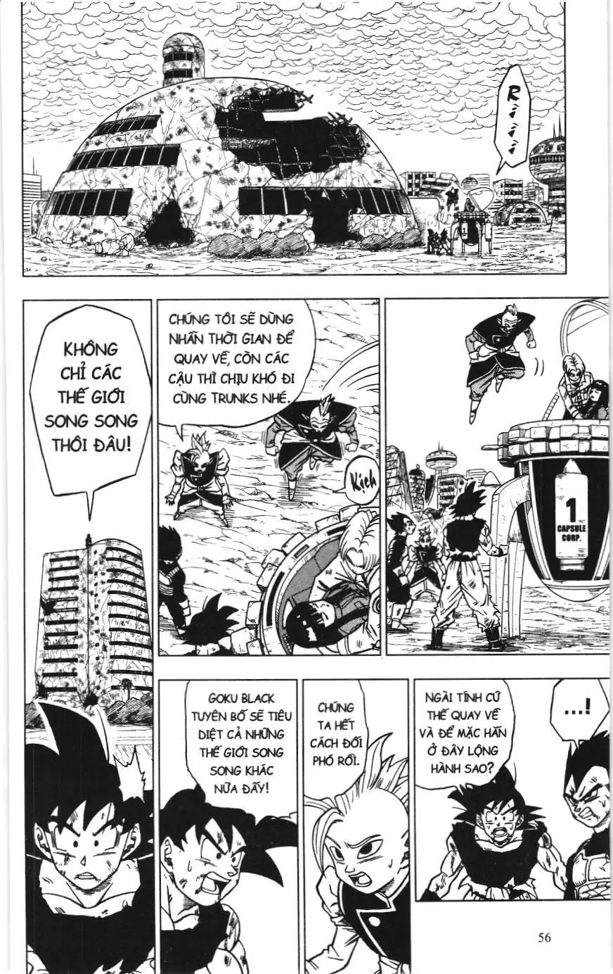 Dragon Ball Super (NXB Kim Đồng) Chapter 26 - Trang 7