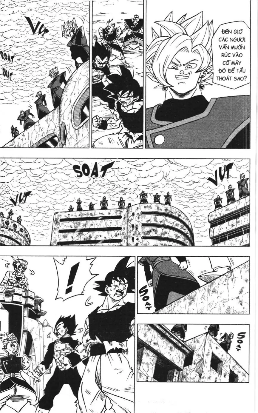 Dragon Ball Super (NXB Kim Đồng) Chapter 26 - Trang 8