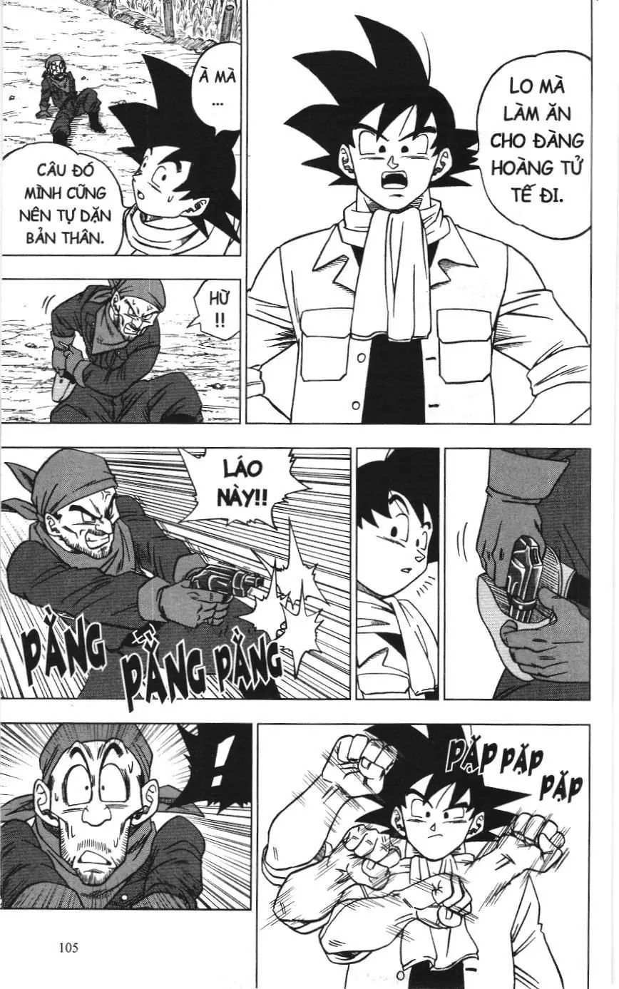 Dragon Ball Super (NXB Kim Đồng) Chapter 27 - Trang 10