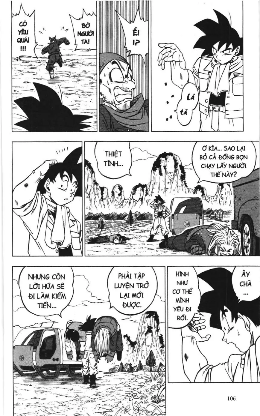 Dragon Ball Super (NXB Kim Đồng) Chapter 27 - Trang 11