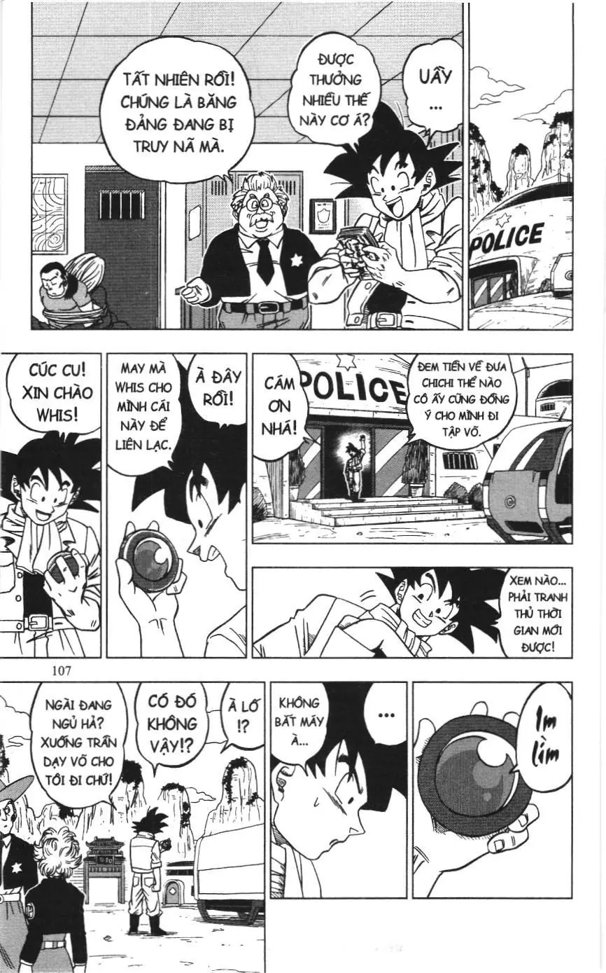 Dragon Ball Super (NXB Kim Đồng) Chapter 27 - Trang 12