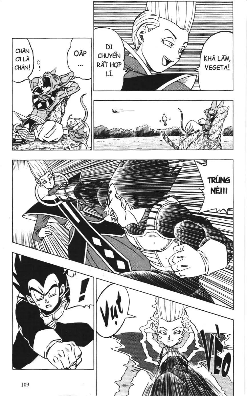 Dragon Ball Super (NXB Kim Đồng) Chapter 27 - Trang 14