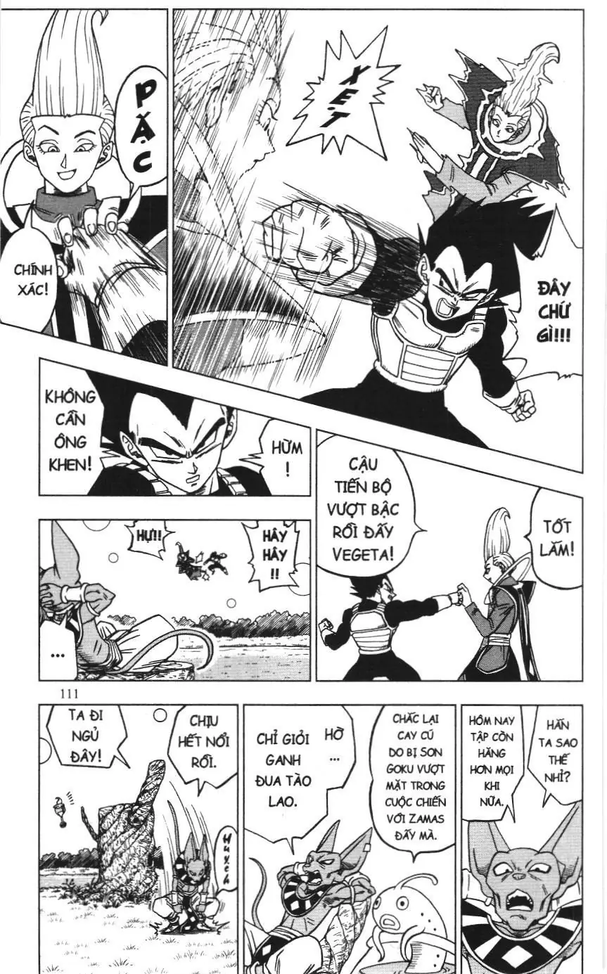 Dragon Ball Super (NXB Kim Đồng) Chapter 27 - Trang 16