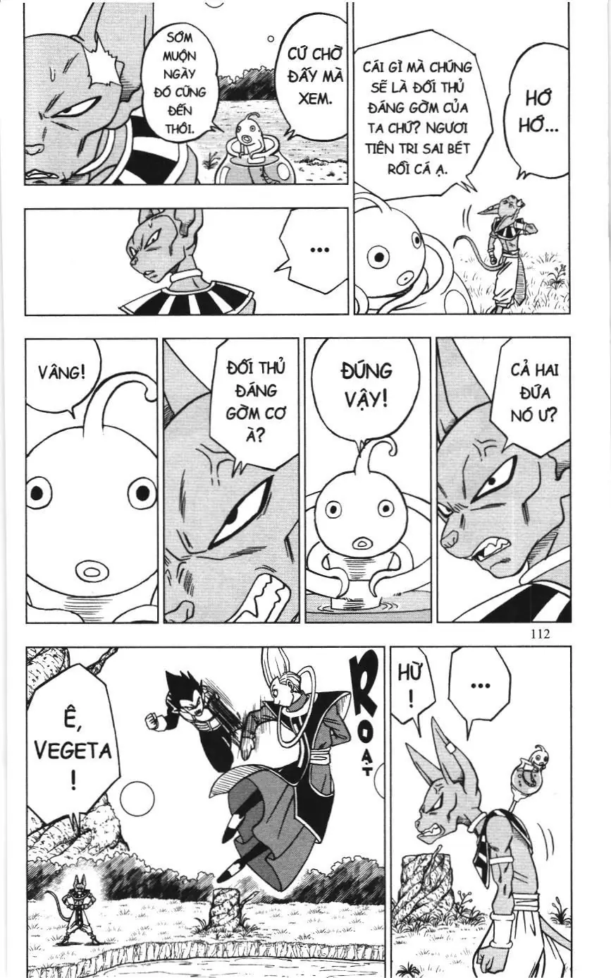 Dragon Ball Super (NXB Kim Đồng) Chapter 27 - Trang 17