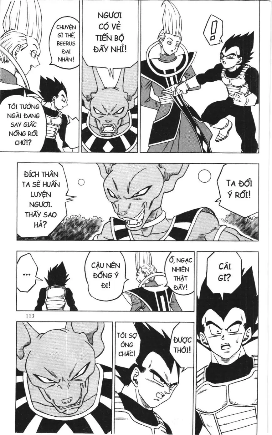 Dragon Ball Super (NXB Kim Đồng) Chapter 27 - Trang 18