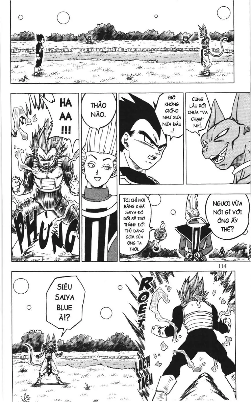Dragon Ball Super (NXB Kim Đồng) Chapter 27 - Trang 19