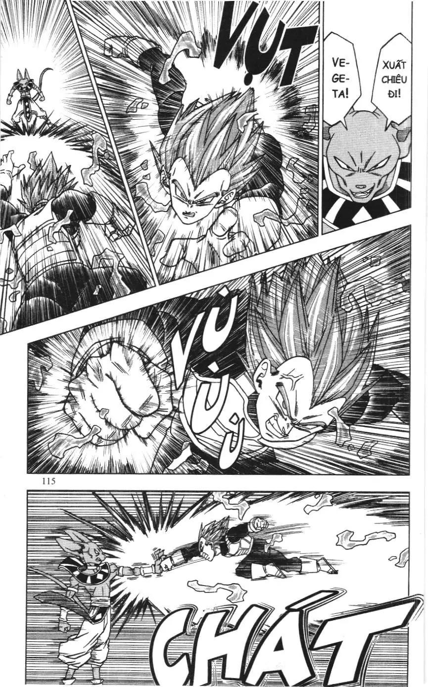 Dragon Ball Super (NXB Kim Đồng) Chapter 27 - Trang 20