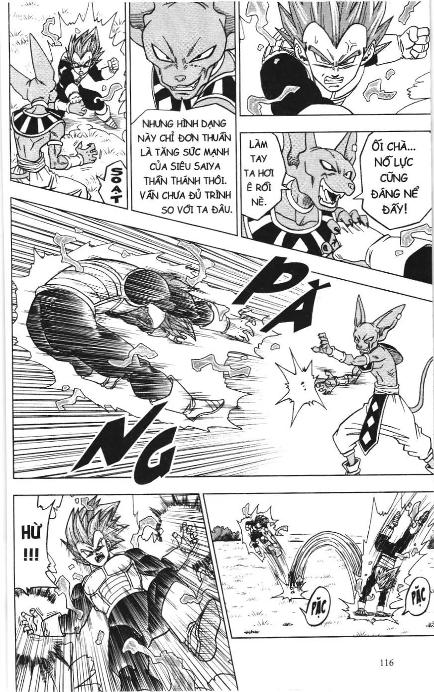 Dragon Ball Super (NXB Kim Đồng) Chapter 27 - Trang 21