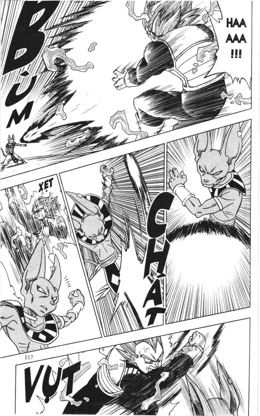 Dragon Ball Super (NXB Kim Đồng) Chapter 27 - Trang 22