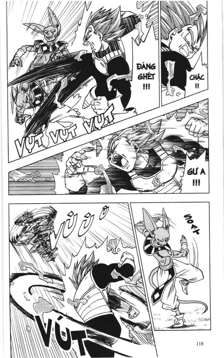 Dragon Ball Super (NXB Kim Đồng) Chapter 27 - Trang 23