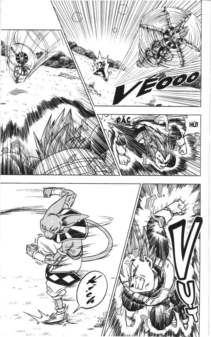 Dragon Ball Super (NXB Kim Đồng) Chapter 27 - Trang 24