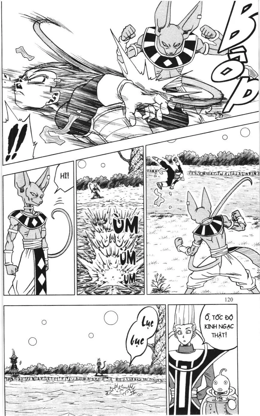 Dragon Ball Super (NXB Kim Đồng) Chapter 27 - Trang 25
