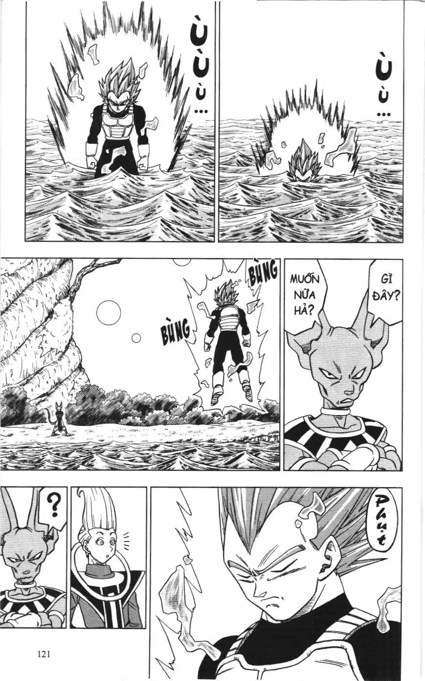 Dragon Ball Super (NXB Kim Đồng) Chapter 27 - Trang 26