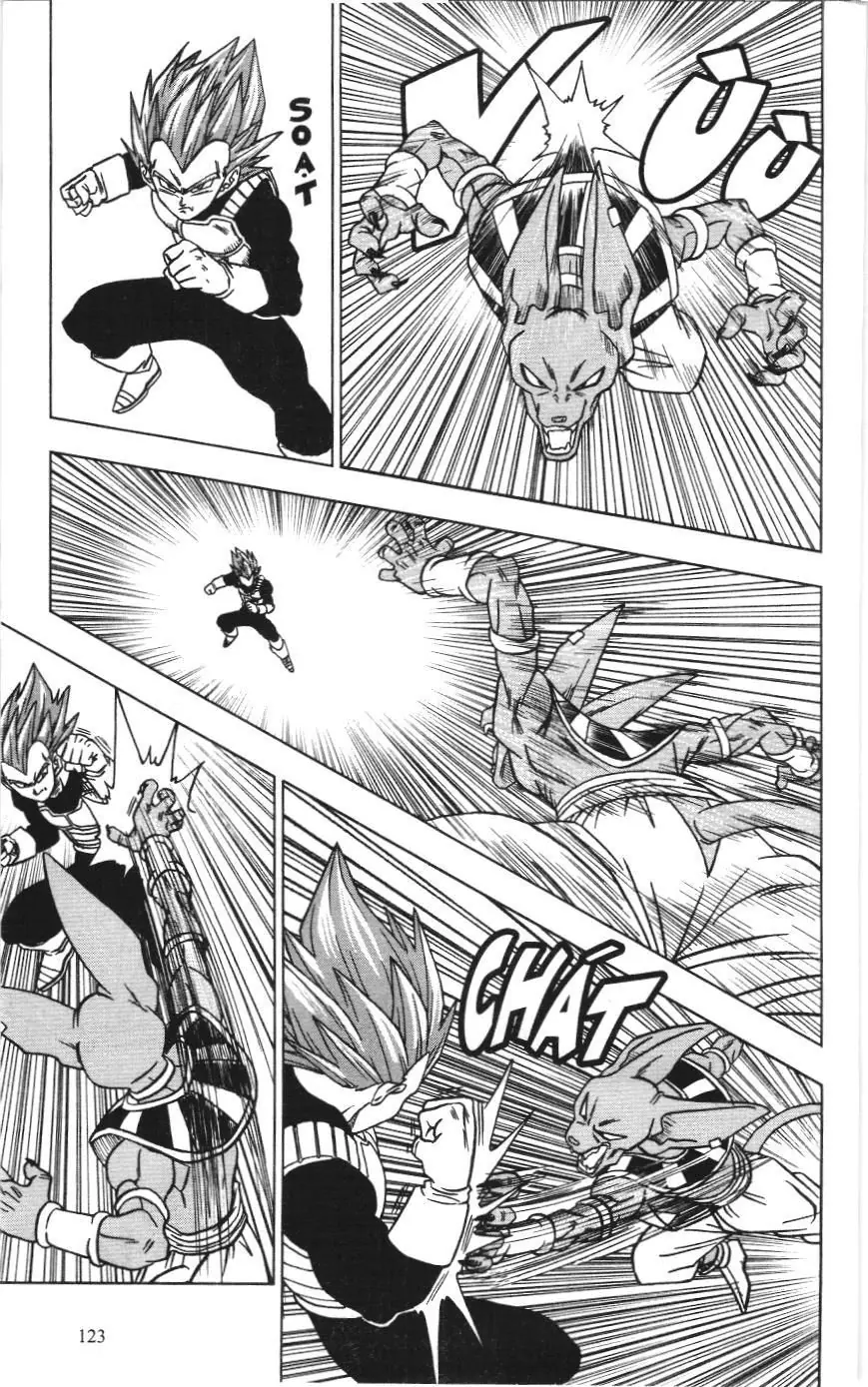 Dragon Ball Super (NXB Kim Đồng) Chapter 27 - Trang 28