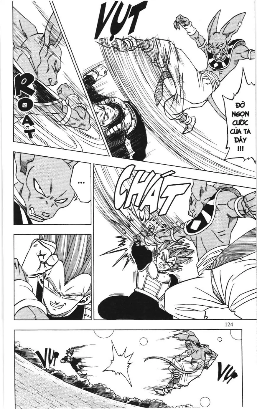 Dragon Ball Super (NXB Kim Đồng) Chapter 27 - Trang 29