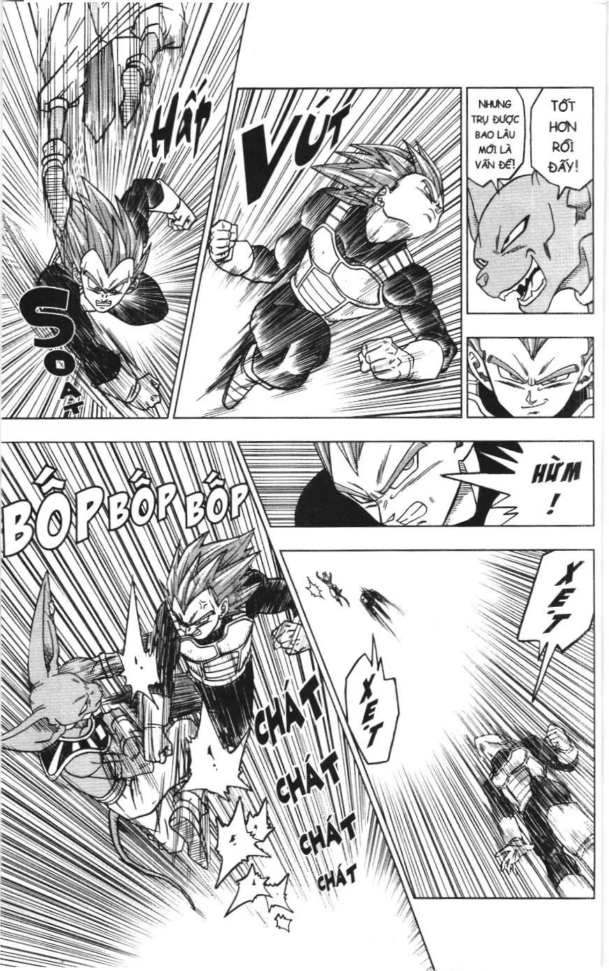 Dragon Ball Super (NXB Kim Đồng) Chapter 27 - Trang 30