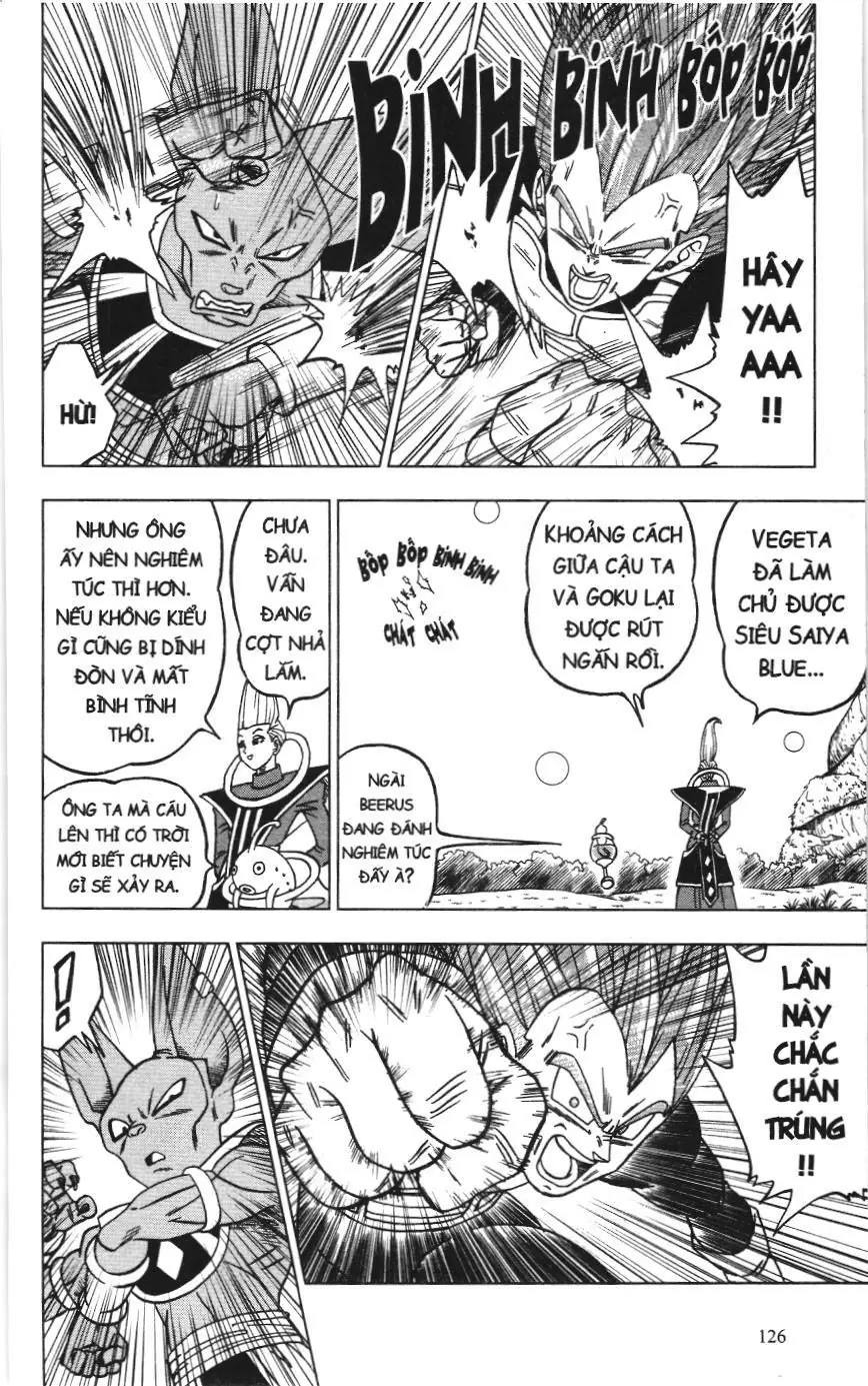 Dragon Ball Super (NXB Kim Đồng) Chapter 27 - Trang 31